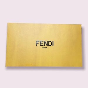 Authentic Fendi Box